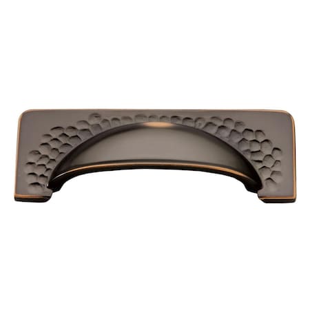 Gan Eden 96 mm Craftsman Cabinet Cup Pull, Oil Rubbed Bronze GA1776639